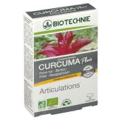 Biotechnie curcuma plus articulations bio 60 comprims