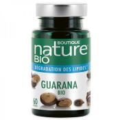 Guarana bio - 60 glules - Boutique Nature