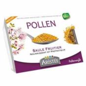 Pollen de saule fruitier bio - 250 grammes - Pollenerie Ariste