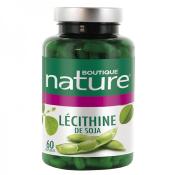 Lcithine soja - 60 capsules - Boutique Nature