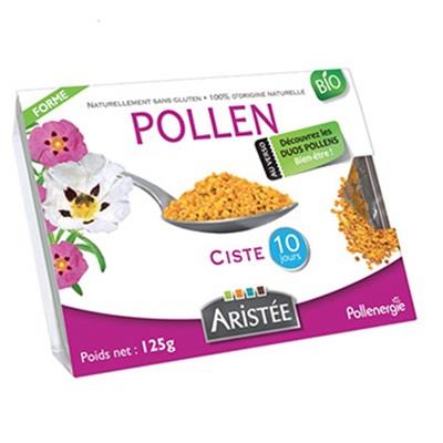 Pollen de ciste bio - 150 grammes - Pollenerie Aristée