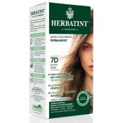 Coloration cheveux blond dor 7D - 150 ml - Herbatint