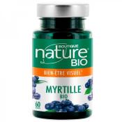 Myrtille bio - 60 glules - Boutique Nature