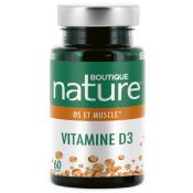 Vitamine D3 - 60 glules - Boutique Nature