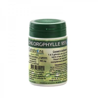 Chlorophylle magnésienne 60 gélules