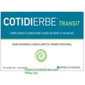 Cotidierbe transit - 45 comprims - Specchiasol