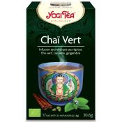 Chai vert bio - Th vert 17 sachets - Yogi Tea