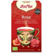 Rose bio - Infusion 17 sachets - Yogi Tea