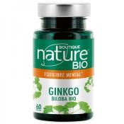 Ginkgo biloba bio - 60 glules - Boutique Nature