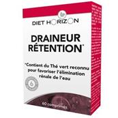 Draineur Rétention - 60 comprimés - Diet Horizon