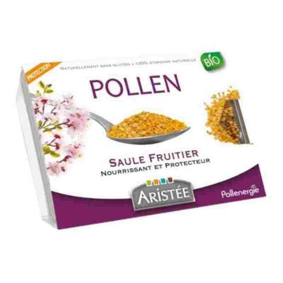 Pollen de saule fruitier bio - 250 grammes - Pollenerie Aristée