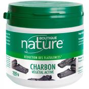 Charbon vgtal activ poudre - 200 grammes - Boutique Nature