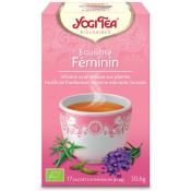 Equilibre fminin bio - Infusion 17 sachets - Yogi Tea