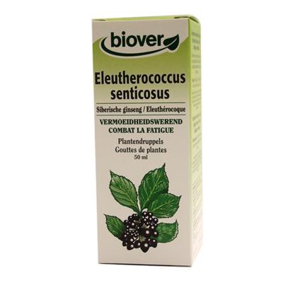 Teinture mère éleuthérocoque senticosus bio - 50 ml - Biover