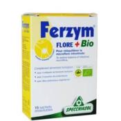 Ferzym Flore + bio - 15 sachets de 1 gramme - Specchiasol