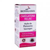 Omgatone Relax 120 capsules - Biothalassol