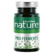 Pro-ferments pour la flore intestinale- 90 glules - Boutique Nature