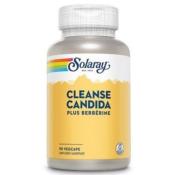 Cleanse candida plus berberine Solaray - 60 glules