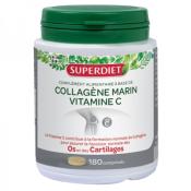 Collagne marin vitamine C - 180 comprims - Superdiet