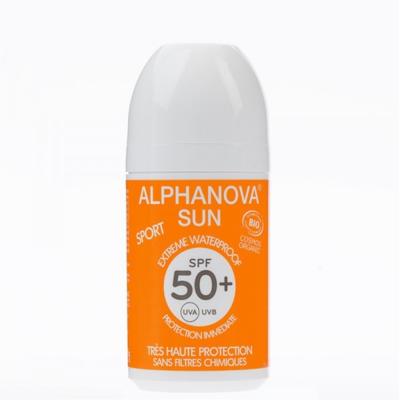 Roll On bio très haute protection SPF 50+ - Alphanova