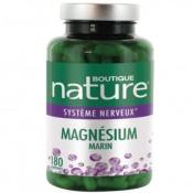 Magnsium marin 300 mg - 180 comprims - Boutique Nature