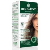 Coloration cheveux blond cendr 7C - 150 ml - Herbatint