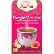 Energie Fminine bio - Infusion 17 sachets - Yogi Tea