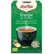 Th vert nergie bio - Infusion 17 sachets - Yogi Tea