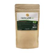 Herbe de bl bio en poudre - 150 grammes - Nature et partage