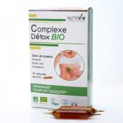 Complexe dtox bio - 20 ampoules - Nutrivie