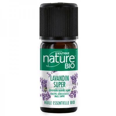 Lavandin super bio huile essentielle - 10 ml - Boutique Nature