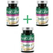 Oméga 3 - 3 boîtes de 90 capsules - Boutique Nature