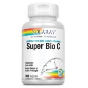Super bio C  vitamine c tamponne - 100 capsules - Solaray 