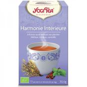 Harmonie intrieur bio - Infusion 17 sachets - Yogi Tea
