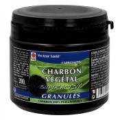 Charbon vegtal granuls, 200 grammes