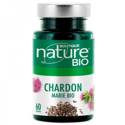 Chardon-marie bio - 60 gélules - Boutique Nature
