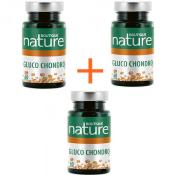 Glucosamine chondroïtine - 3 boîtes de 60 comprimés - Boutique Nature
