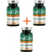 Glucosamine chondrotine - 3 botes de 60 comprims - Boutique Nature