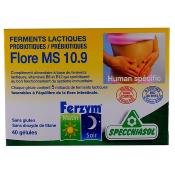 Ferzym flore - 40 glules - Specchiasol