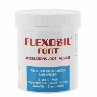 Gel flexosil fort au silicium, 200 ml