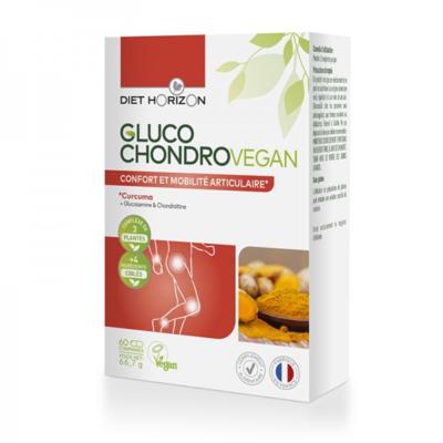 Gluco Chondro Vegan, 60 comprimés - Diet Horizon