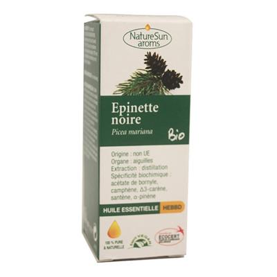 Huile essentielle d'épinette noire bio, 10 ml