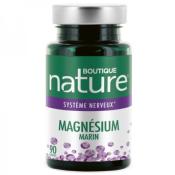 Magnésium marin B6 et vitamine C - 90 gélules - Boutique Nature