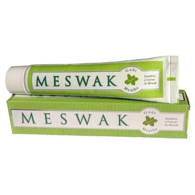 Dentifrice Meswak menthe 100 grammes Kerala Nature