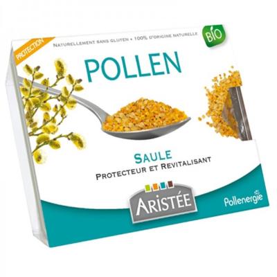 Pollen saule frais bio - 250 grammes - Pollenerie Aristée