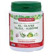 Quatuor cardiovasculaire bio - 150 glules - Superdiet