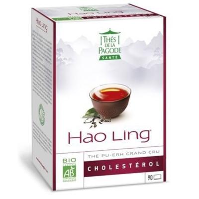 Thé Hao Ling bio - 90 infusettes - Thés de la pagode