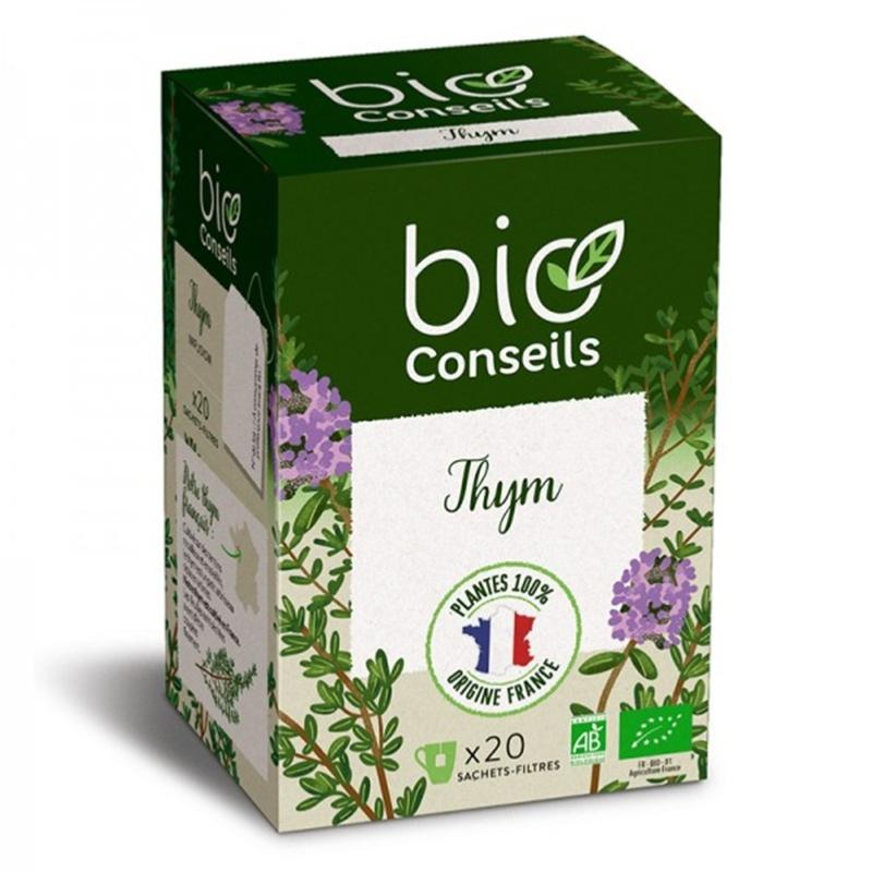 Infusions Thym Bio