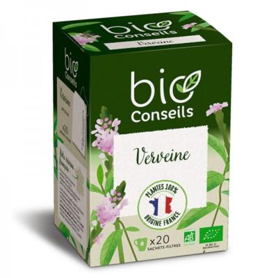 Infusion Verveine bio  - 20 sachets - Bio Conseils