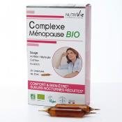 Complexe ménopause bio - 20 ampoules - Nutrivie
